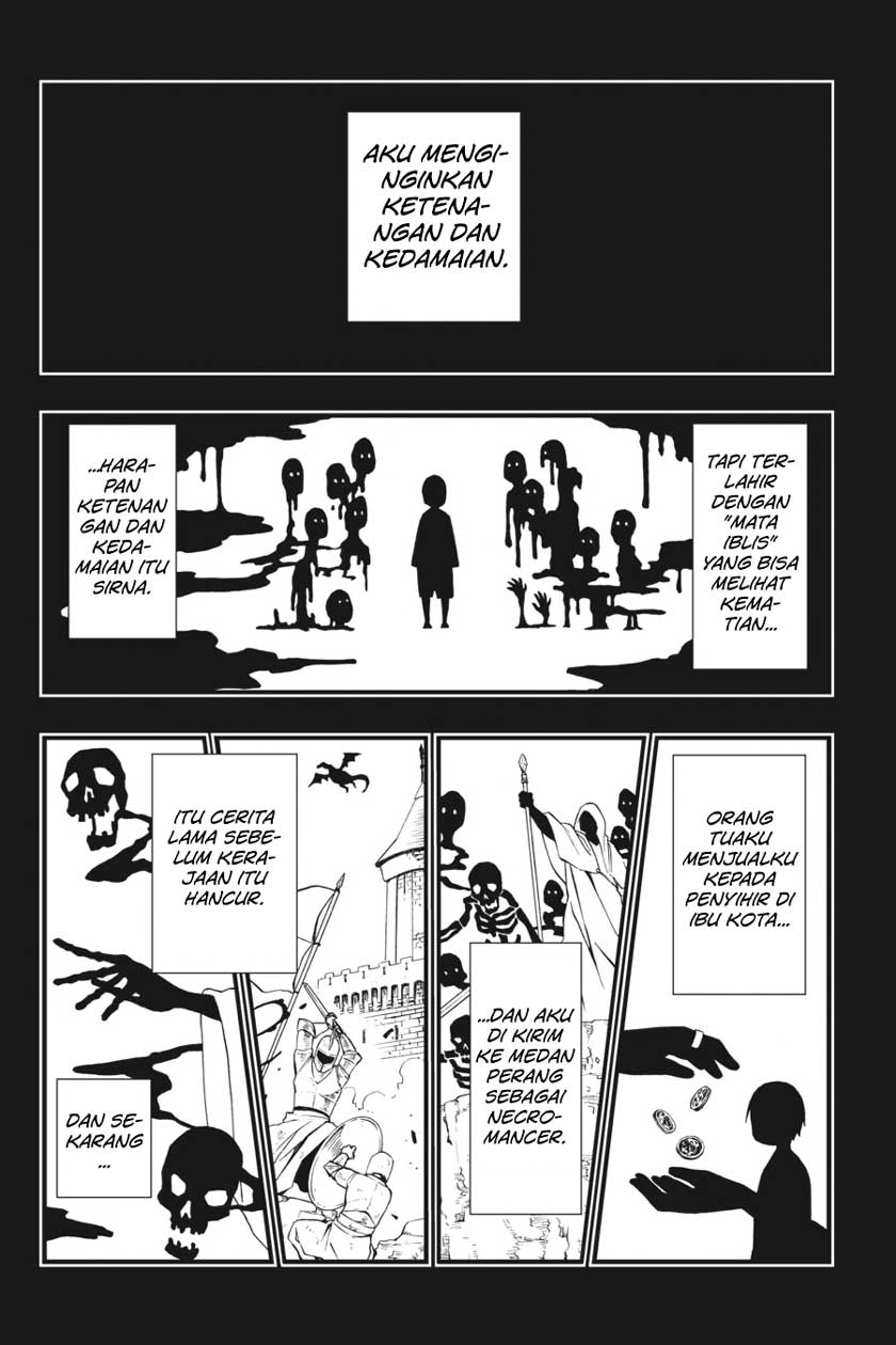 Dead Mount Death Play Chapter 02 Bahasa Indonesia